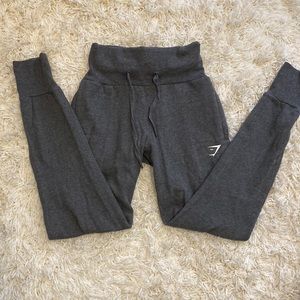 Gymshark Charcoal Gray Track Pants